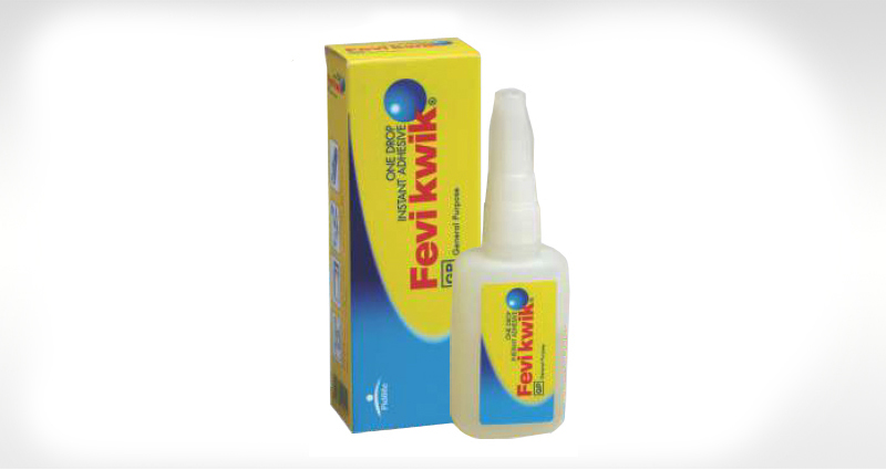Fevikwik GP - One Drop Instant Adhesive