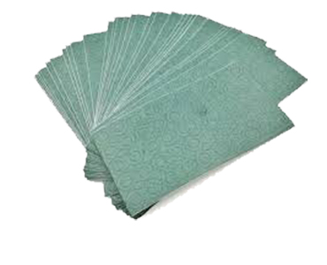 Insulation Gasket Barley Paper / Fish Paper Of Lithium-Ion Battery